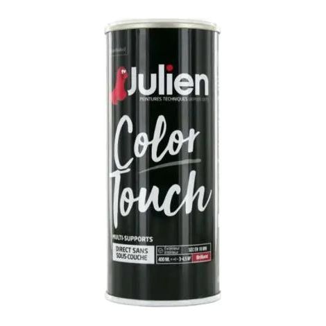 Julien Weiß Glänzend Sprayfarbe 400ml RAL 9010