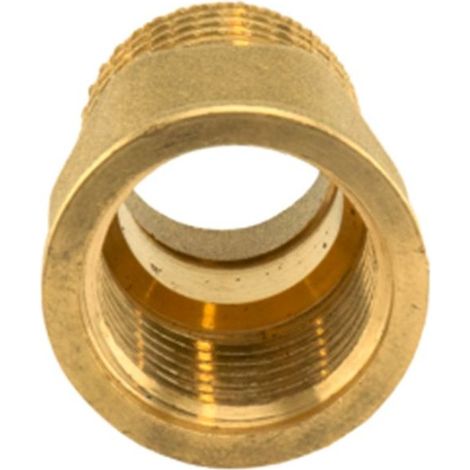 Rallonge hexagonale en laiton - 1/2" - 10 mm (1/5)