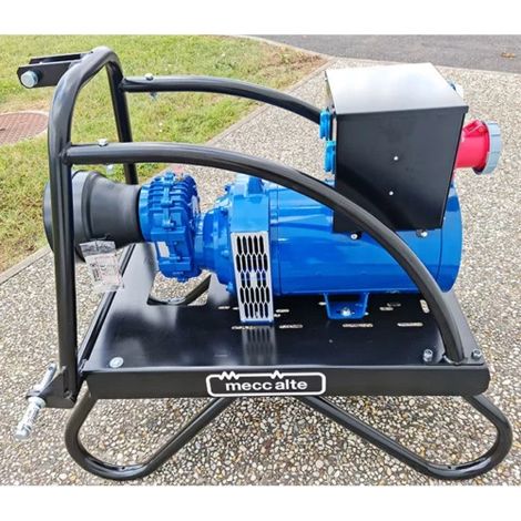 Génératrice agricole 25 kVA – Alternateur ECP 28 L/4C – Protection IP23 – Puissance continue 20 kW – 210 Kg pour tracteurs (1/3)