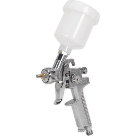 Sealey Siegen General-Purpose Gravity Feed Touch-Up Spray Gun 1mm Set-Up S631