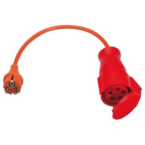 ADATTATORE ROTANTE DI CORRENTE FLUO 1240 16 A ACCESSORI PER TENSIONE TRE 0095969464444 3313412