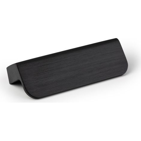 Tirador Flapp 0610 - negro cepillado/ CC32L70mm