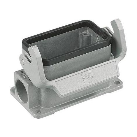 Custodia a zoccolo Han® 16B-asg2-LB-M25 19 30 016 1291 Harting 1 pz. (1/3)