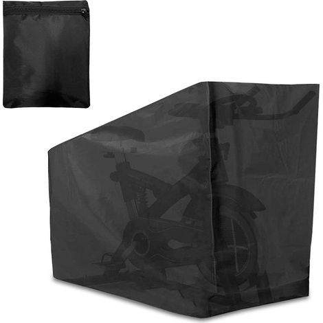Housse vélo d'apprentissage pliable imperméable antipoussière pour utilisation intérieure ou extérieure (1/5)
