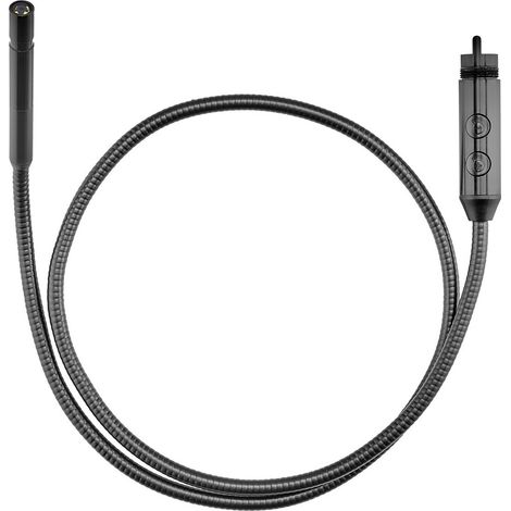 VOLTCRAFT BS-10/1M VGA MF Endoskop-Sonde Sonden-Ø 10 mm 1 m Wasserdicht, Schwenkfunktion, LED-Beleuc (1/5)