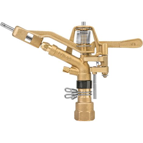 IRRIGATORE A PULSAZIONE ROTANTE REGOLABILE GW 1"