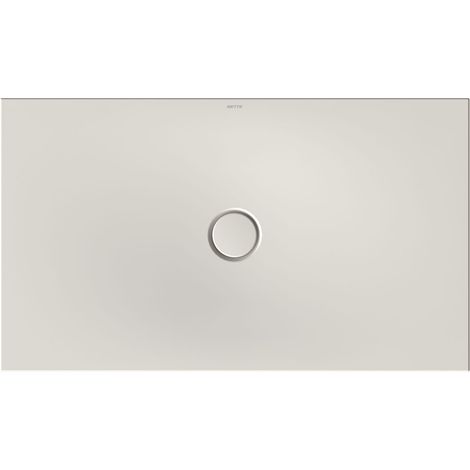 Receveur de douche au sol Bette avec Anti-Slip Pro, 120x70cm,