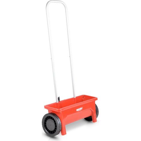 Hecht 212 Épandeur de haute qualité 12 l Largeur 46 cm réglable sur 10 niveaux 2 roues motrices (1/5)