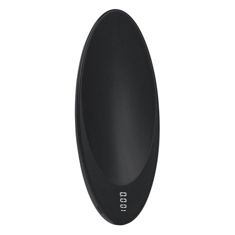 Mini balance numérique - balance de cuisine numérique - balance de précision - Balance de cuisine - Balance à thé - Rechargeable - Plastique - Noir (1/5)