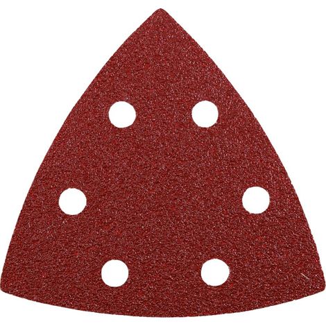 kwb 542834 Set feuilles abrasives Delta Grain 40 Cote d'encoignure 93 mm 1 pc(s) (1/3)