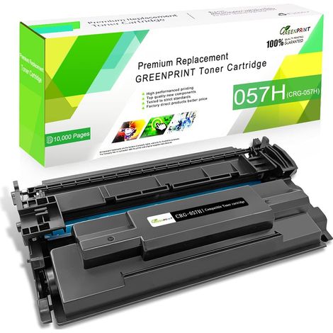 Cartouche de Toner Compatible 057H ( 057 ) Haute capacité 10 000 Pages pour Laser Canon MF449dw MF448dw MF445dw MF443dw LBP228dw LBP227dw LBP226dw LBP223dw MF451dw MF452dw MF453dw MF455dw (1/5)