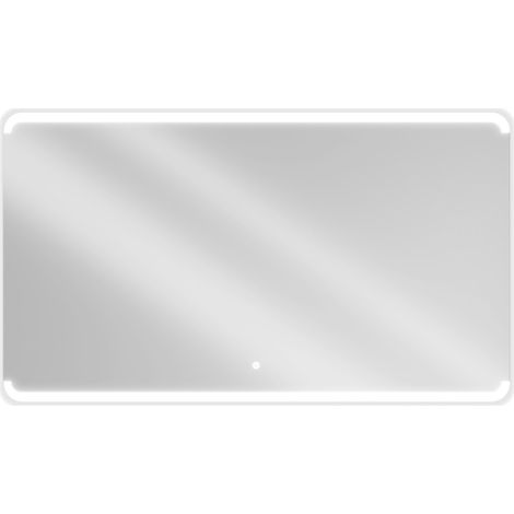 Mexen Nida espejo de ba帽o iluminado 140 x 80 cm, LED 6000K, antivaho - 9806-140-080-611-00 (1/5)