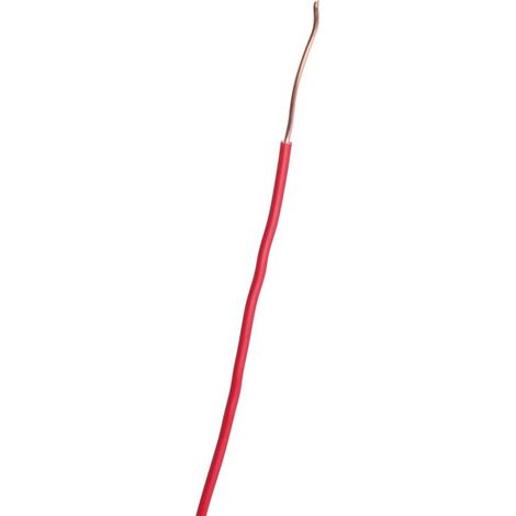 H07VU-Rot Kabel 1,5mm² C100m