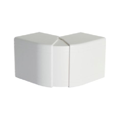 Neav 100X80 W Angolo Esterno Per Canali Linee Ta-N/Ta-En/Ta-Gn Bianco