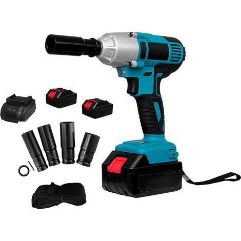 Tournevis sans fil, double batterie 72V, moteur brushless, clé à chocs. (1/5)