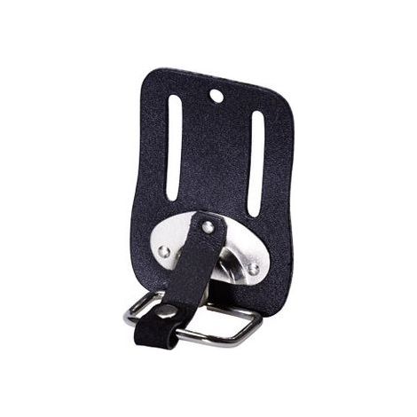 PORTE-MARTEAU CUIR + BOUCLE ACIER