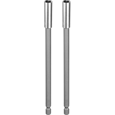 2pcs Porte-Embout Magnétique Longueur 6" Porte-Embout Allongé (1/5)