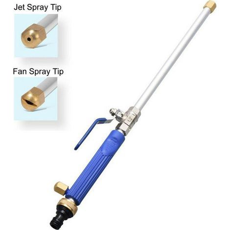 Pistolet de pulvérisation Haute Pression de Voiture, Lance Arrosage Outil de Nettoyage de Voitures de Jardinage de buse de Jet d\'eau de laveuse pour Fixation à Laver Fenêtre (1/5)
