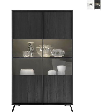 CALICOSY - Vitrine 2 Portes H174 cm - City (1/5)
