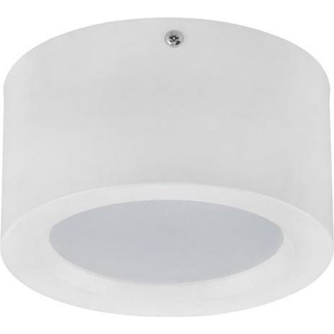 Plafonnier LED rond blanc 10W 4200K