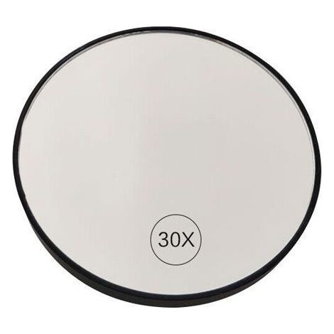 Miroir grossissant Petit miroir grossissant Miroir à ventouse de voyage-30X (1/5)