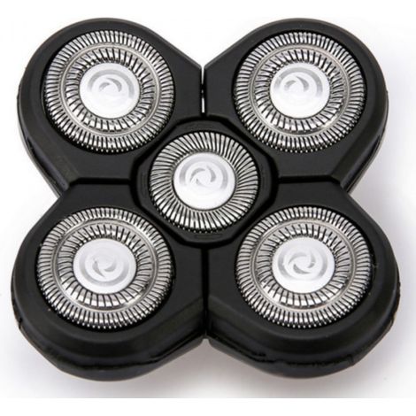 Têtes de rechange compatibles avec les lames de rasoir et de tondeuse Remington XR1600, RX7, XR7100 et XR7120 (1/5)