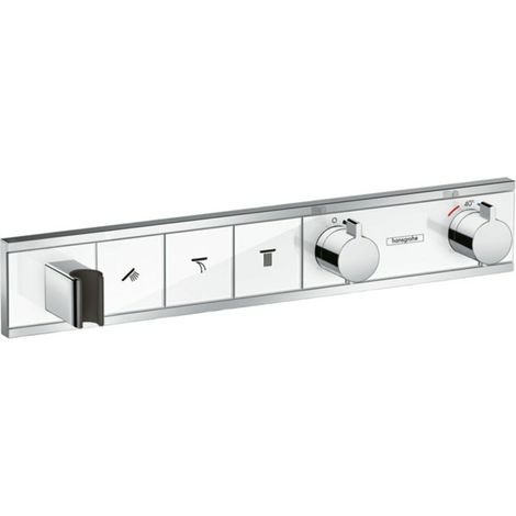 hansgrohe RainSelect Fertigset Unterputzmodell für 3 Verbraucher, (1/4)