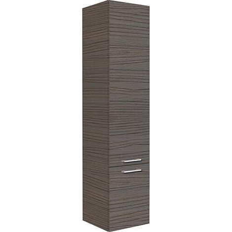 Armoire haute Séries MAA 2 portes Chêne Thea Charnières à droite 350x1585x370 mm