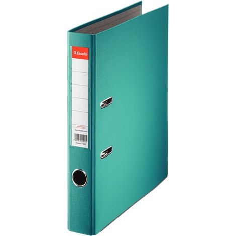 Carpeta ecol贸gica Esselte A4/50 mm color turquesa 81175