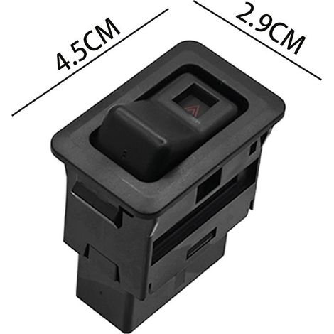 Le MB561722 est applicable à l'interrupteur de voyant d'avertissement automobile et à l'interrupteur à bouton-poussoir de feu d'urgence Mitsubishi L200 fabriqués entre 1986 et 1995. (1/4)