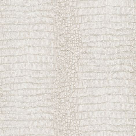 Beige Animal Print Textured Wallpaper Crocodile Effect Paste The Wall