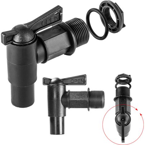 KADAX Wasserhahn für Cantap Regenwassertank ITAP 2-S411