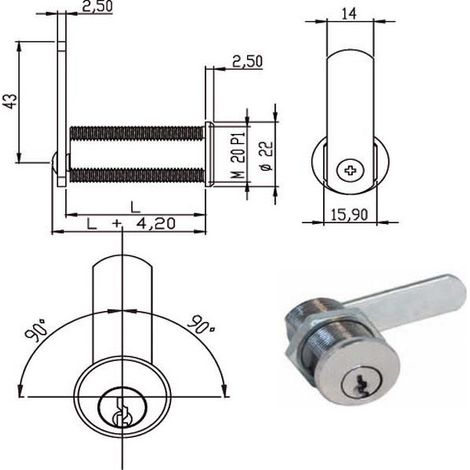 Cilindro Levetta Mm 41 63255 Omr