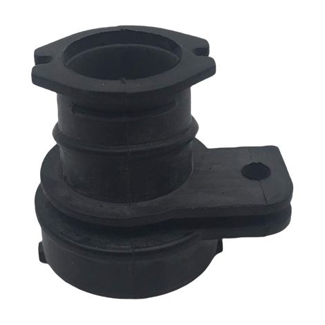 Suitable for Husqvarna 365 372 chainsaws - Round intake manifold carburetor connection - Round intake hose that meets the original factory specifications for chainsaws.--DTEKGAZ