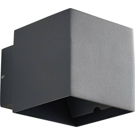 LED Outdoor Wall Light 'Esani' made of Aluminium