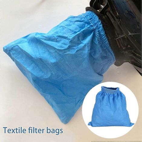 Textilfilterbeutel für Kärcher MV1 WD1 WD2 WD3 Staubsauger Filterbeutel Staubsaugerteile MV1 F