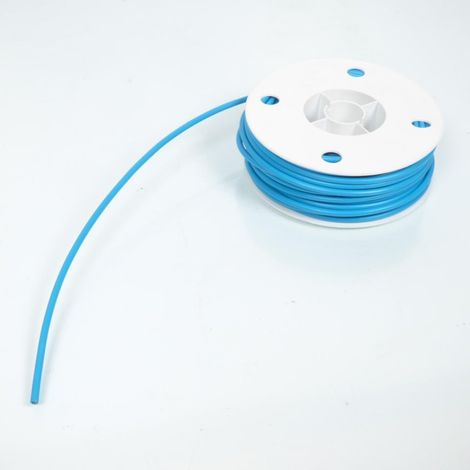 Rouleau de gaine bleu Transfil 26/10 petite std par 25m pour (1/2)