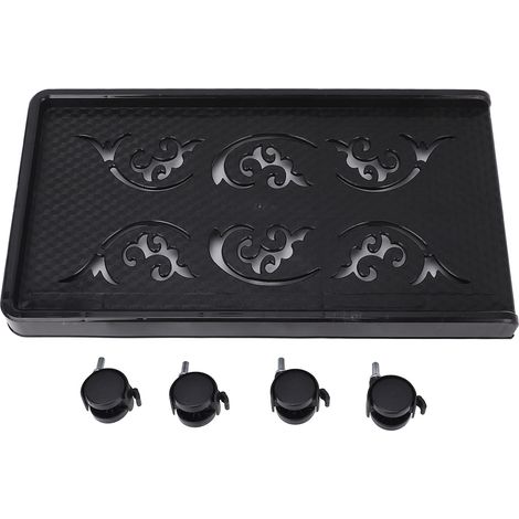 [JAMAIS UTILISÉ]Support pour unité centrale sous bureau, tour d'ordinateur, support mobile avec 4 roulettes, rehausseur universel pour PC (1/5)