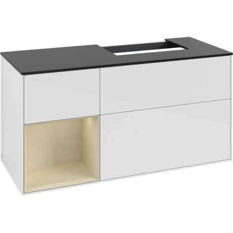 Villeroy & Boch F142HJGF meuble sous-lavabo Finion F14