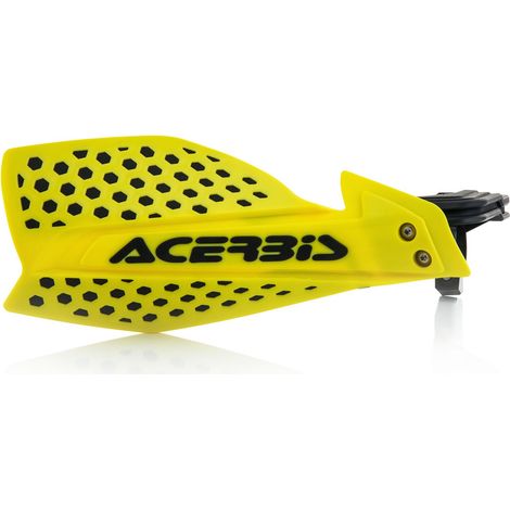 PROTECTORES DE MANOS ACERBIS (MANABO / HOJAS) X-ULTIMATE AMARILLO / NEGRO