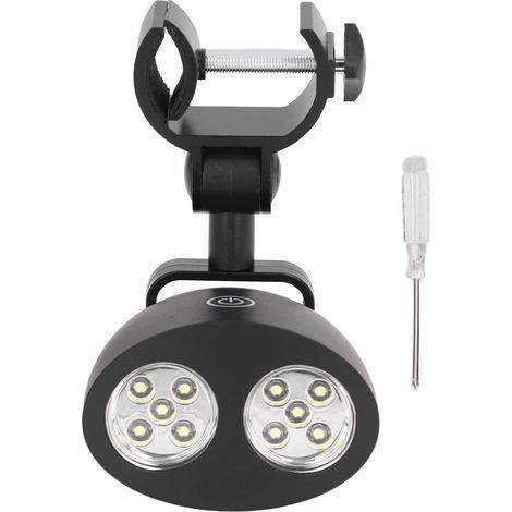 Barbecue Grill Light Barbecue Grilling Camping Lampe de Secours avec 10 Lumières LED pour Gril électrique à Charbon de Bois (1/5)