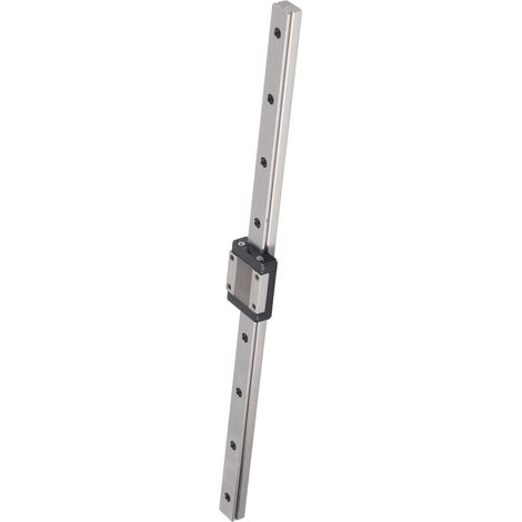 Rail de guidage linéaire MGN15, chariot coulissant de 350mm pour systèmes d'automation industrielle.