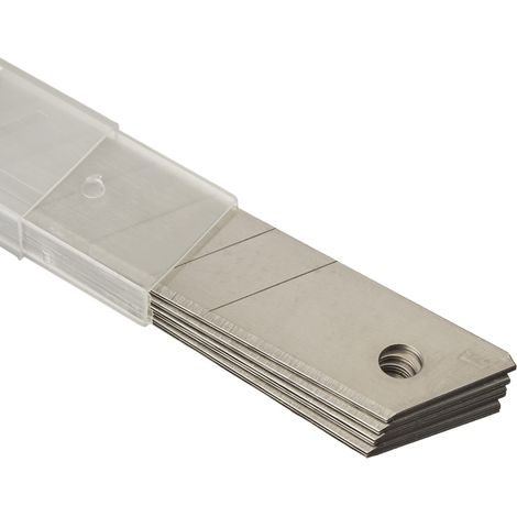 RIBIMEX PRCUT18LAM Set 10 Lame per Cutter, 18 x 100 mm (1/2)