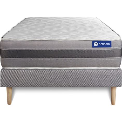 Kit rete e materasso matrimoniale Actimemo relax 90x200cm - Spessore : 24cm- memory foam - Moderatamente rigido