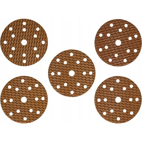 Discos de lijado Dedra anti-clogg 150 mm 5 unidades (1/3)