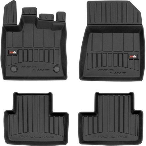 TAPPETINI IN GOMMA RENAULT Captur 2 dal 2019 - TRUGO