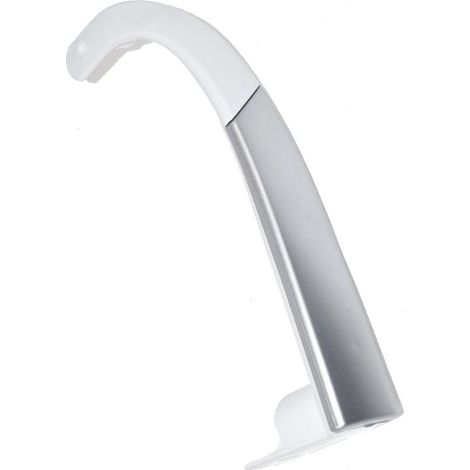 Beko Fridge Freezer Upper Top Door Handle White Silver