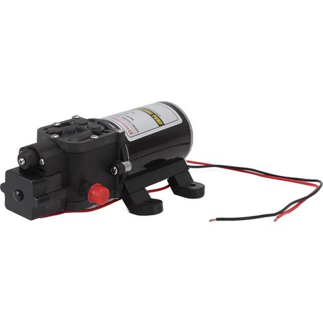 Pompe à eau à membrane auto-amorçante intermittente haute pression pour maison bateau RL 3203 (12V) (1/5)