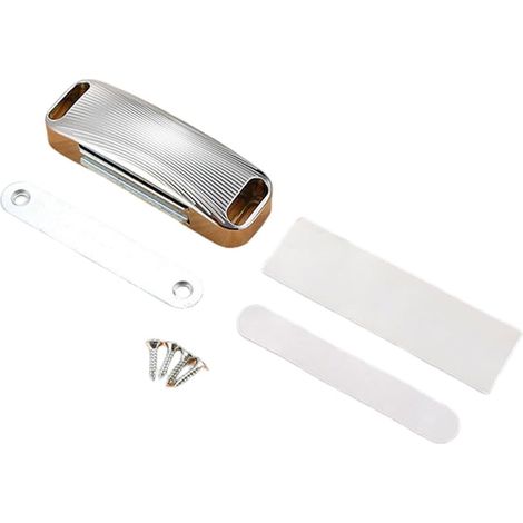 Kitchen Drawer Lock Easy Installation Drawer Lock (Silver) (1/5)