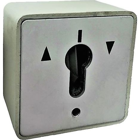 El contactor KLOSE besser para Cortinas Rodantes en Applique. sin el cilindro
